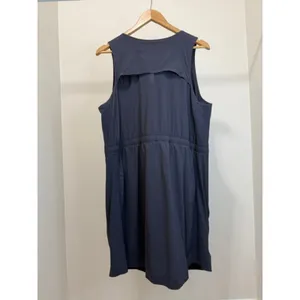 FLX Athleisure Gray Dress Built In Shorts Quarter Zip SzXL thumbnail 2