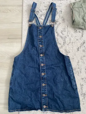 Forever 21 Jean Overalls thumbnail 1