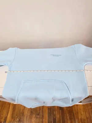 Comfrt Pastel Hoodie Mega – Baby Blue - Size XS - KJHU64 thumbnail 7