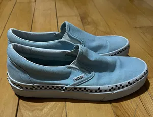 Vans Blue Checkered thumbnail 1