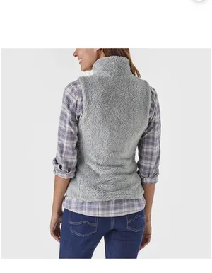 Patagonia Women's Los Gatos Fleece Vest Drifter Grey thumbnail 3