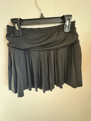 Black Mini Skort Size M thumbnail 1