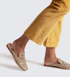 Dolce Vita giraffe print espadrilles mules A14‎ thumbnail 1