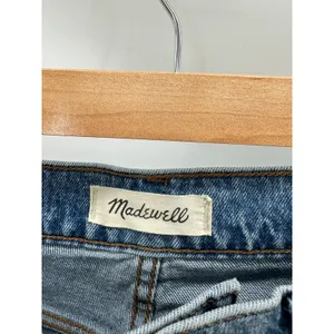 Madewell The Perfect Vintage Straight Jean Denim Distressed Blue‎ Womens Size 29 thumbnail 5