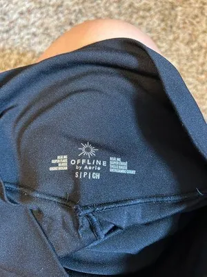 American Eagle flare leggings thumbnail 2