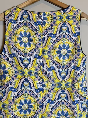 Y2K Betsey Johnson Sleeveless Shift Mini Dress Women's 6 Cocktail Party Twee NWT thumbnail 12