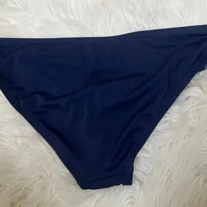 Urban Outfitters Out from Under Navy Blue Bikini Bottoms size M NWT thumbnail 6