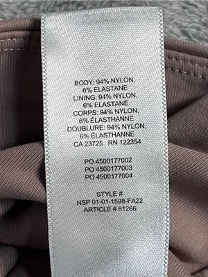Aritzia Babaton Contour muscle tank top Taupe minimalist classic essential XS thumbnail 6