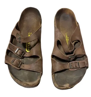 (Birkenstock) Brown Florida Sandal: Size ? See Measurements thumbnail 1