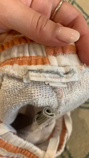 Don't Ask Why Striped Loungewear Shorts thumbnail 3