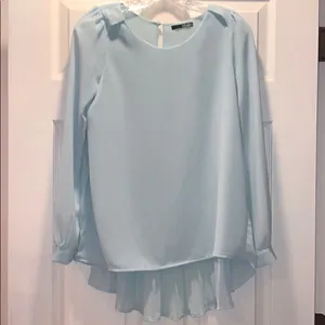 ✨Lulu’s Exclusive Trade Secrets Mint Green T… thumbnail 4