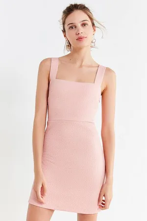 Urban Outfitters Pink Wide Strap Dress thumbnail 1