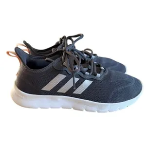 Adidas Women’s Gray Cloudfoam Sneakers Size 8.5 GZ9047 Athletic Running Shoes thumbnail 6