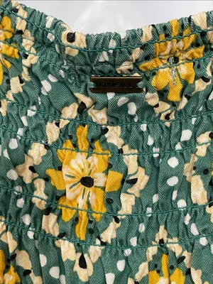 O'Neill Green Dolly Daisy Midi Dress thumbnail 4
