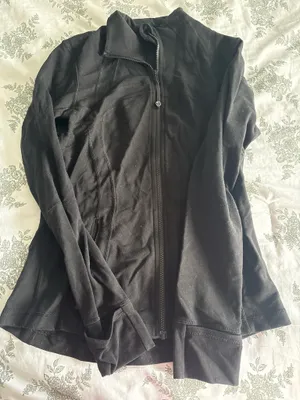 Lululemon Define Black Jacket  thumbnail 1