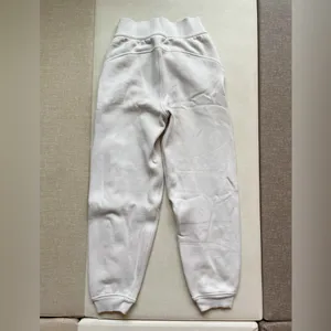 Lululemon Braided Detailed High Rise Jogger - White Opal thumbnail 8