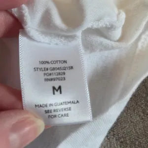 Rebellious One White Welcome To Nashville Cowboy Western Graphic Tee Crop Medium thumbnail 5