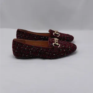 Patrizia by Spring Step Knitknot Loafers Size 37 (US 6.5-7) Tweed Office Preppy thumbnail 14