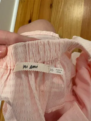 Francesca’s pink top thumbnail 4
