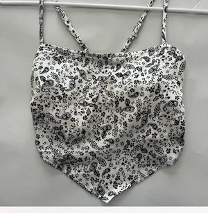 Kendall & Kylie Scarf Top  thumbnail 1