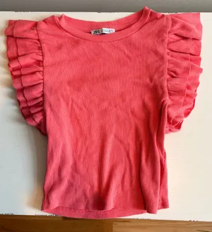 ZARA Ruffle Top thumbnail 1