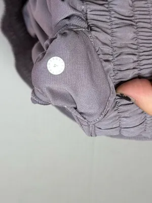 Lululemon Hotty Hot Shorts 4" Purple Grey thumbnail 5