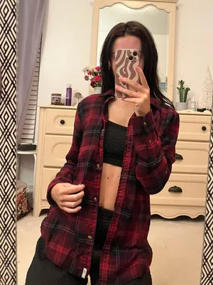 American Eagle flannel thumbnail 1