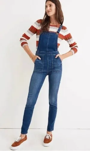 Madewell Skinny Overalls Size S thumbnail 1