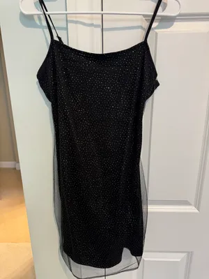 Hello Molly Black Dress thumbnail 2