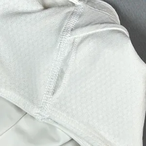 Lululemon‎ All Powered Up Bra White Womens Size 8 High Support Luxtreme Athletic thumbnail 8