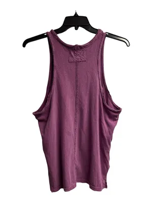 We the Free “Free People” 100% Cotton Racerback Tank Size Large thumbnail 5