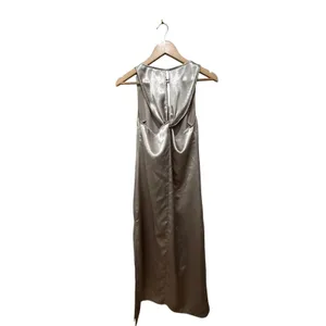 REISS Lottie Metallic Maxi Dress Size 6 New with‎ Tags thumbnail 9