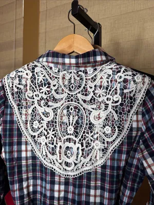 Grace & Lace Favorite Button Up Plaid Dress Size XS thumbnail 10