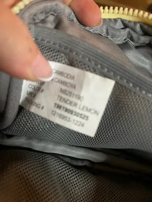 Yellow Fanny pack thumbnail 3