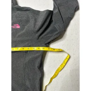 The North Face HyVent 2.5L Waterproof Hooded Jacket Gray Pink Women’s M thumbnail 7