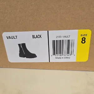 Seven7 Women's Zippered Black Ankle Booties thumbnail 2