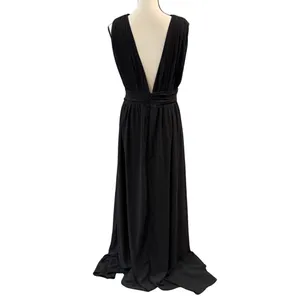 Lulu’s Women’s Black Sleeveless Evening Gown Size XL thumbnail 2