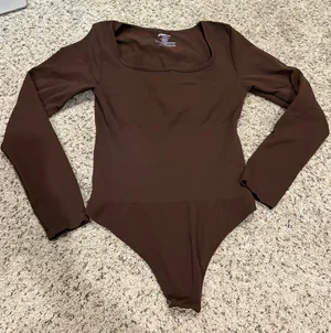 Joyspun Bodysuit Brown Size XXL thumbnail 1