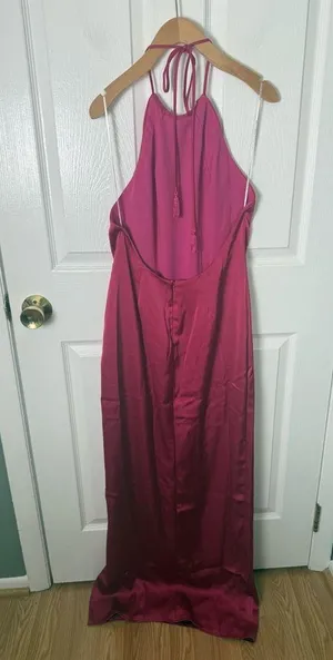 Katie May Cher Gown in Pink Peacock M thumbnail 4