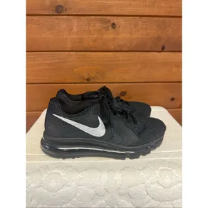 Nike Womans Air Max 2014 Running sneakers black Sz 6.5 621078-007 thumbnail 2