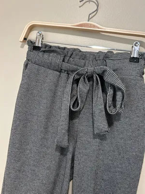Paperbag pants (S) Black thumbnail 3