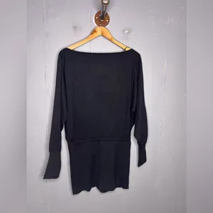 Edikted Eve Off Shoulder Knit Mini Dress Size Large thumbnail 2