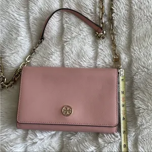 Tory Burch Mini Robinson Cross over bag. thumbnail 2