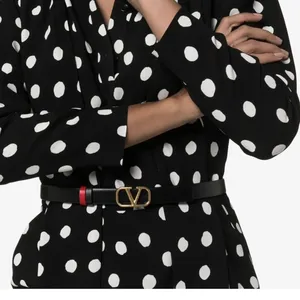 VALENTINO GARAVANI VLOGO reversible belt size 95 H0.8” thumbnail 2