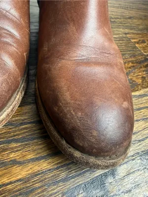 Frye Carly Zip Chelsea‎ Boots Women’s Brown Leather Ankle Booties Size 6.B thumbnail 10