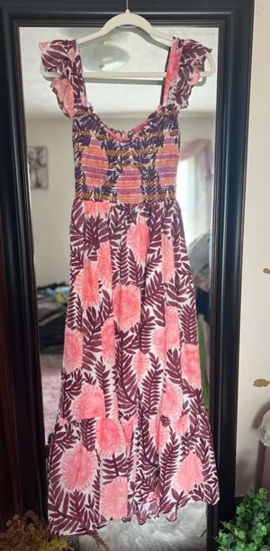 Anthropologie Beautiful dress thumbnail 1
