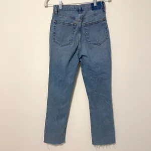 Abercrombie & Fitch The ‘90s Slim Straight Ultra High Rise Cross Size 26 / 2 R thumbnail 5