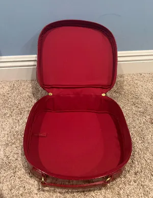 Vintage Estée Lauder makeup bag thumbnail 5