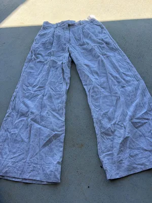 Abercrombie &‎ Fitch 26/2S linen blend pants thumbnail 4