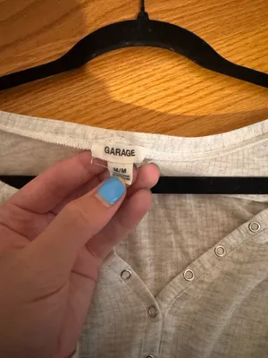 Garage Long Sleeve Top thumbnail 3